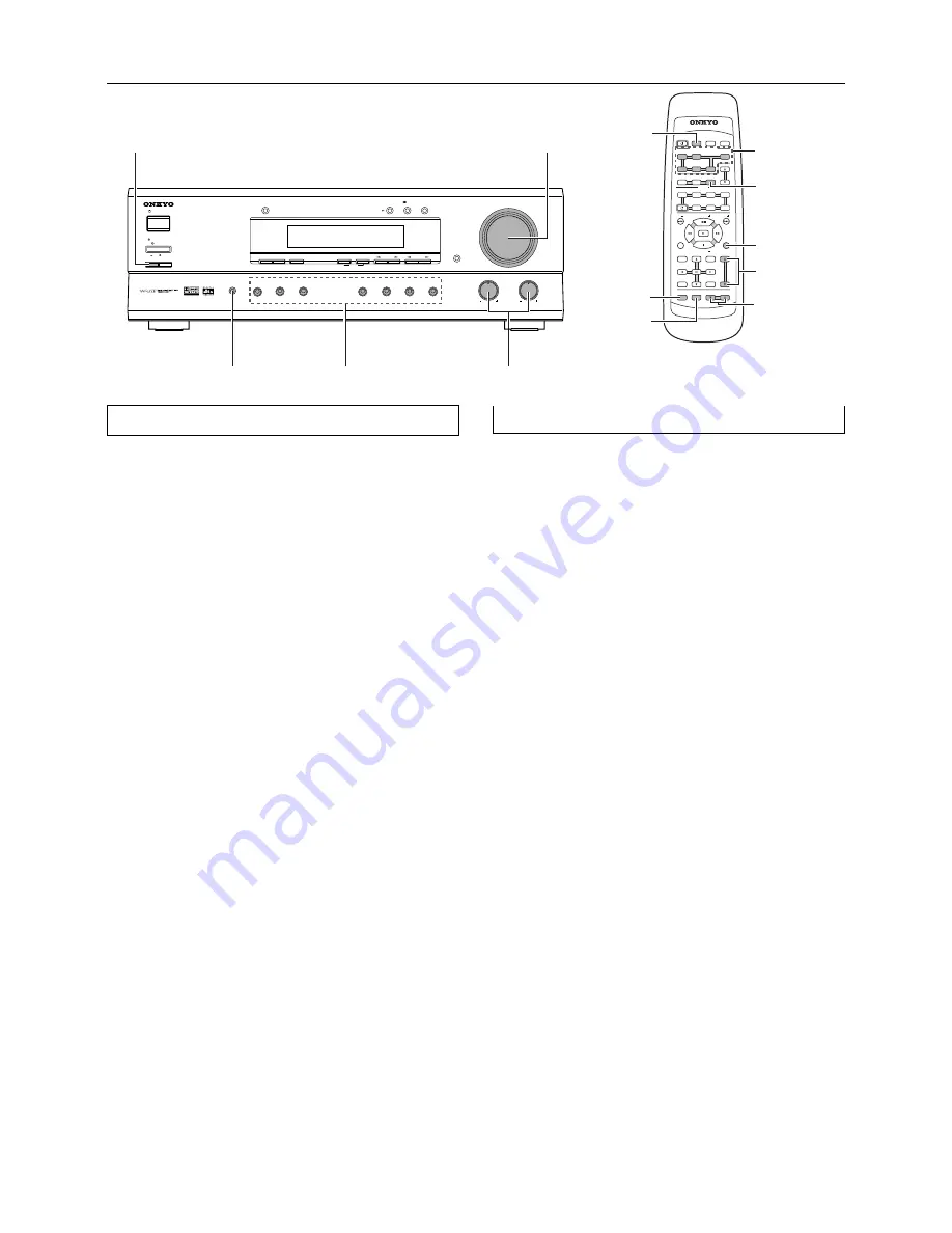 Onkyo HT-R490 Скачать руководство пользователя страница 22