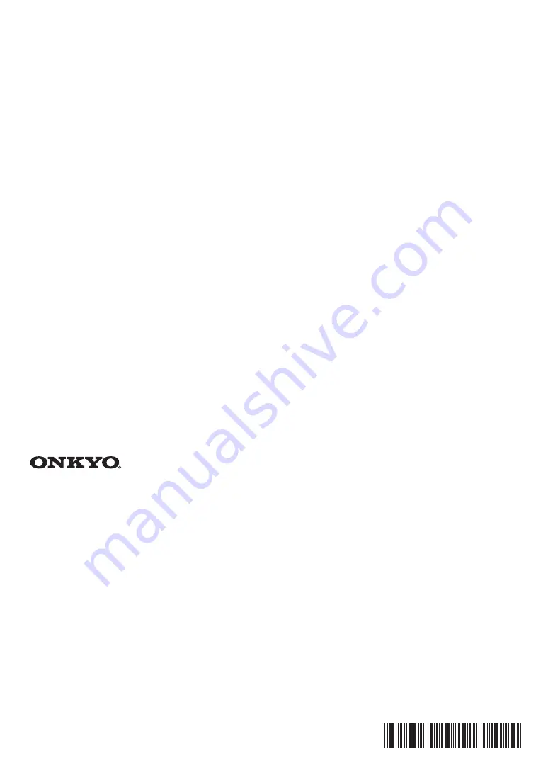 Onkyo HT-R590 Instruction Manual Download Page 120