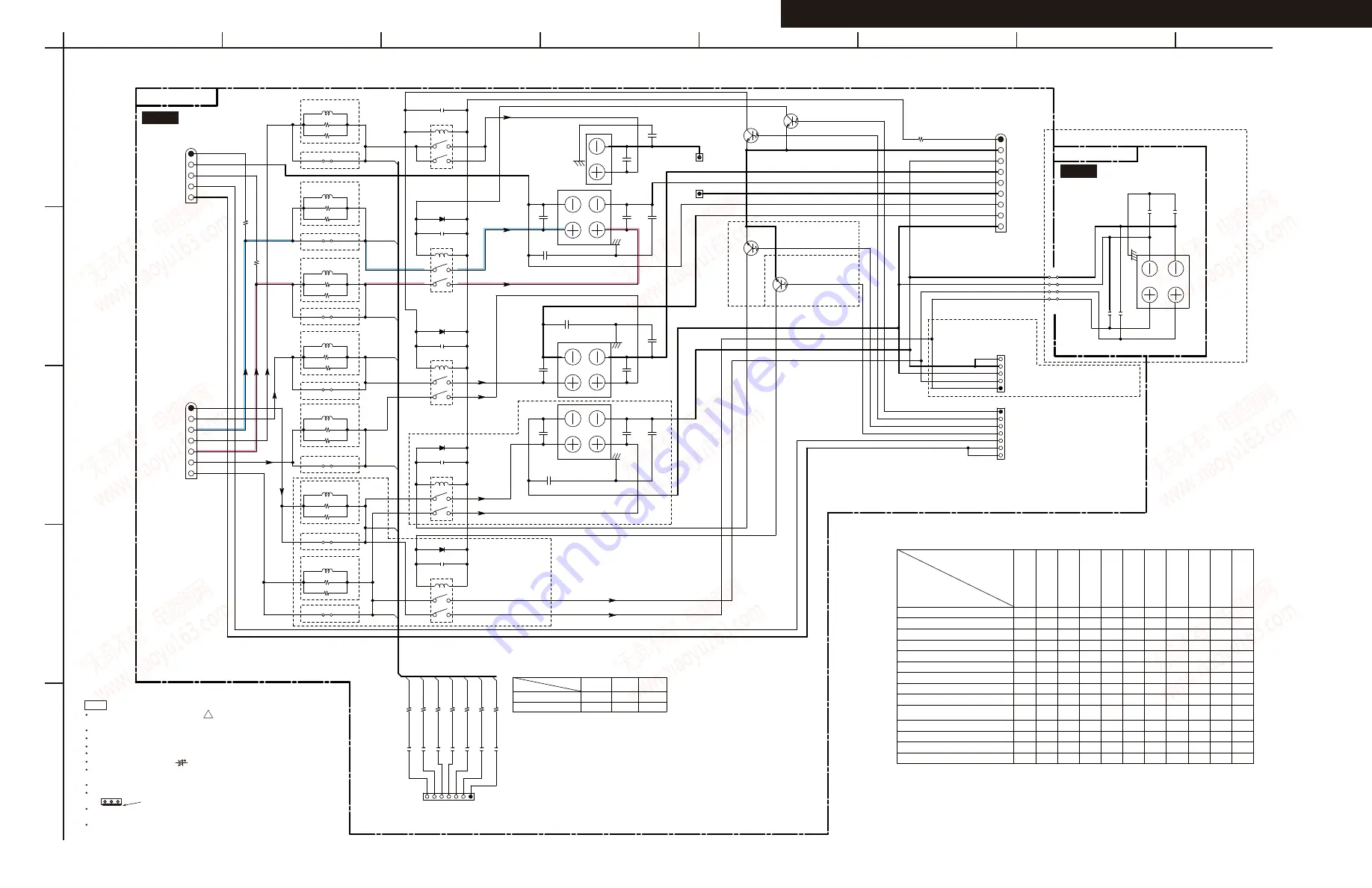 Onkyo HT-R670(B) Service Manual Download Page 11