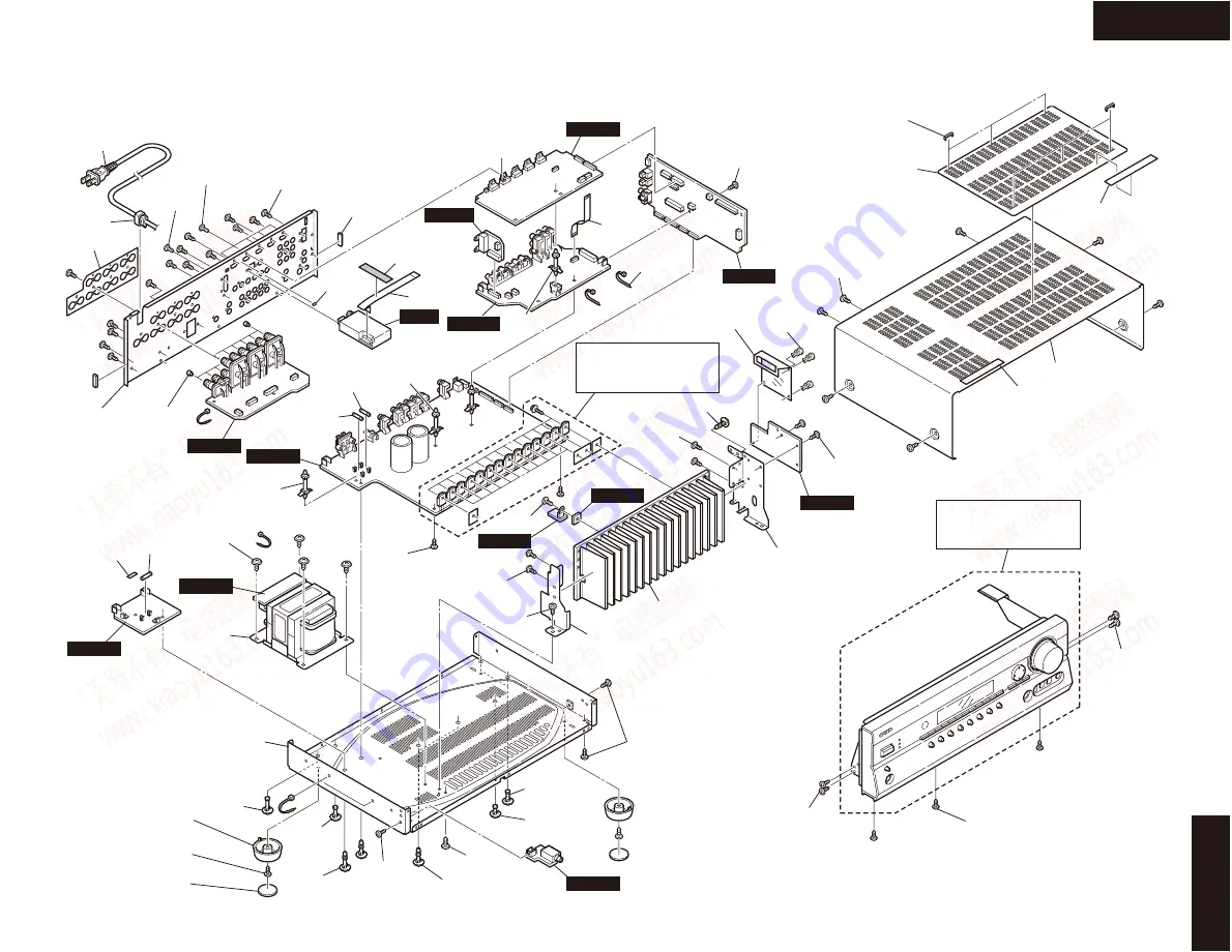 Onkyo HT-R680(B) Service Manual Download Page 16