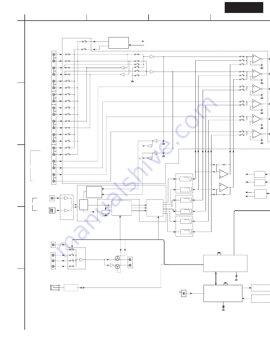 Onkyo HT-R8230 Service Manual Download Page 5