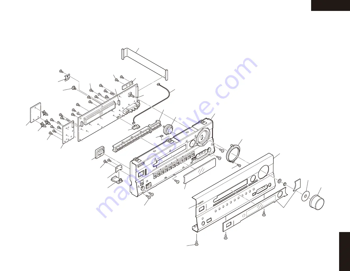 Onkyo HT-RC270B Service Manual Download Page 5