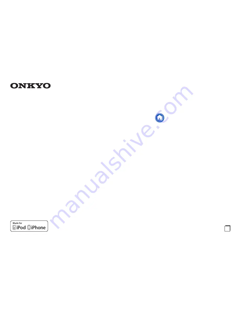 Onkyo HT-RC430 Instruction Manual Download Page 1