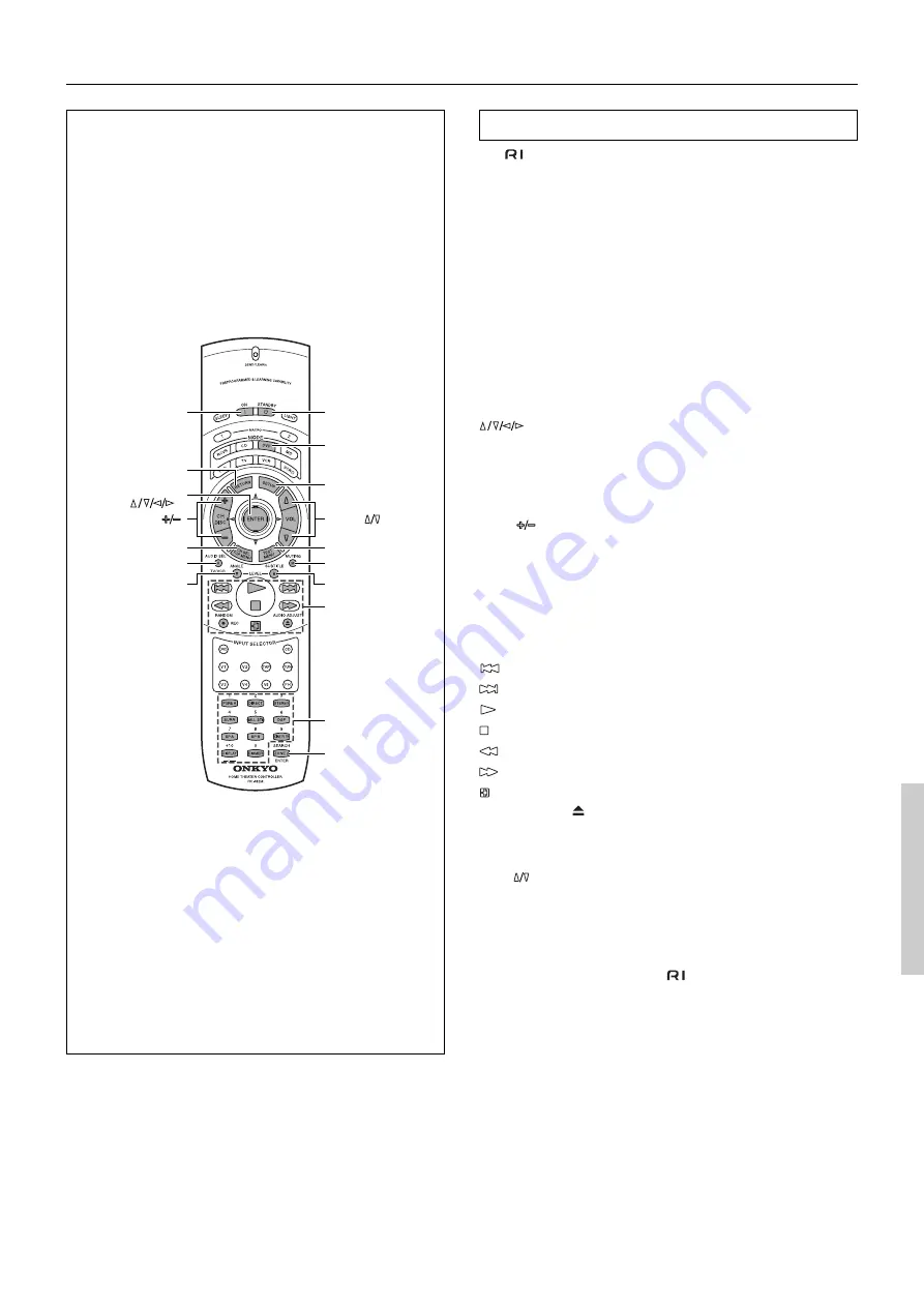 Onkyo HT-SR700 Instruction Manual Download Page 65