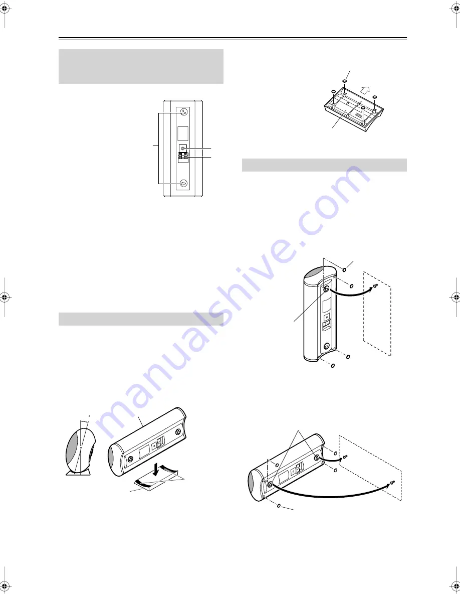 Onkyo HT750 - SKS 7.1-CH Home Theater Speaker Sys Скачать руководство пользователя страница 4