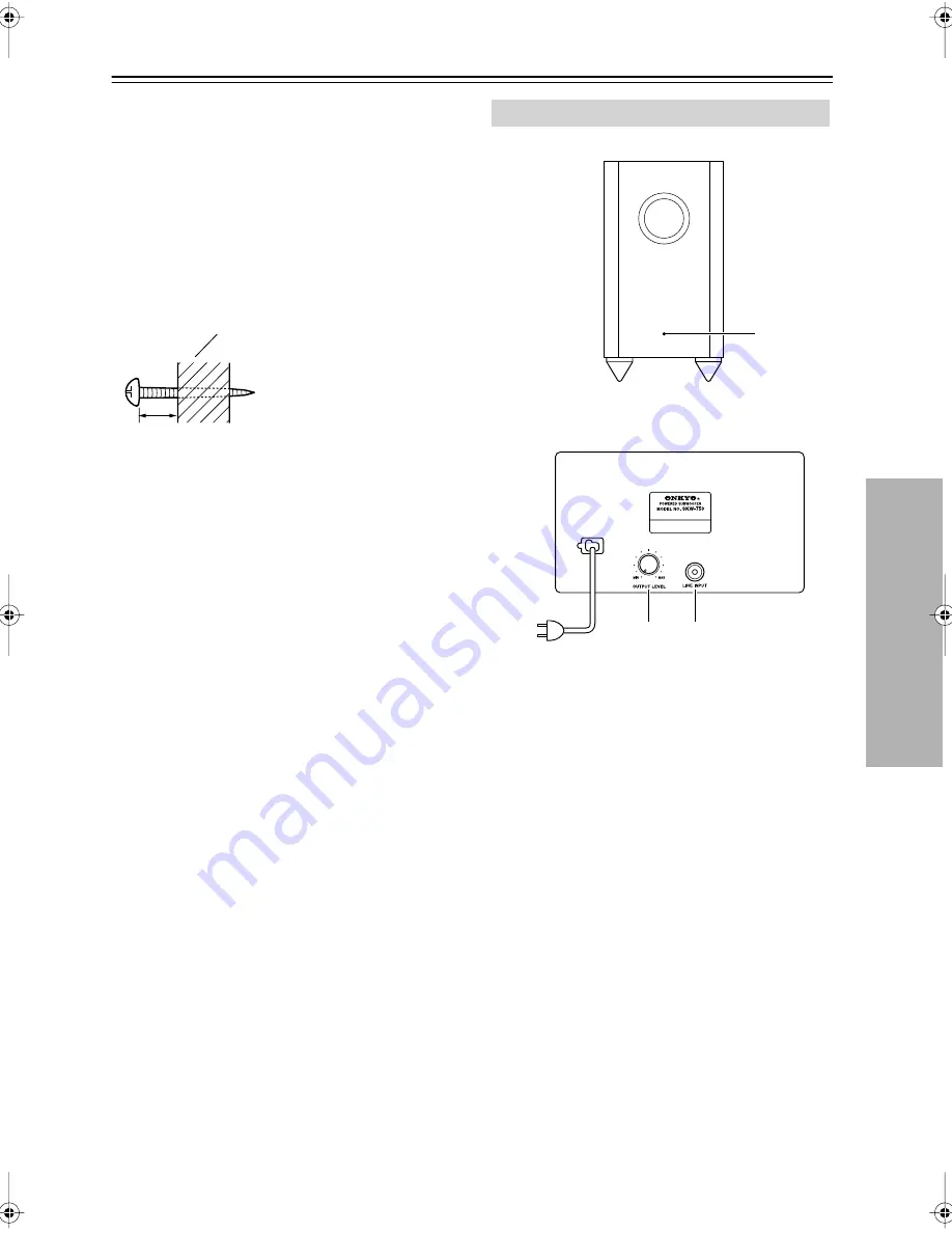 Onkyo HT750 - SKS 7.1-CH Home Theater Speaker Sys Скачать руководство пользователя страница 5