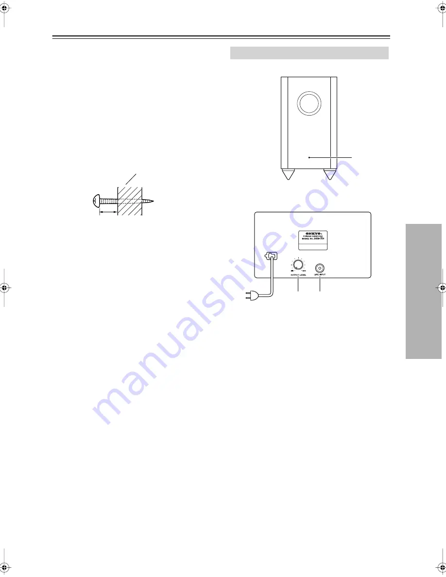 Onkyo HT750 - SKS 7.1-CH Home Theater Speaker Sys Скачать руководство пользователя страница 13