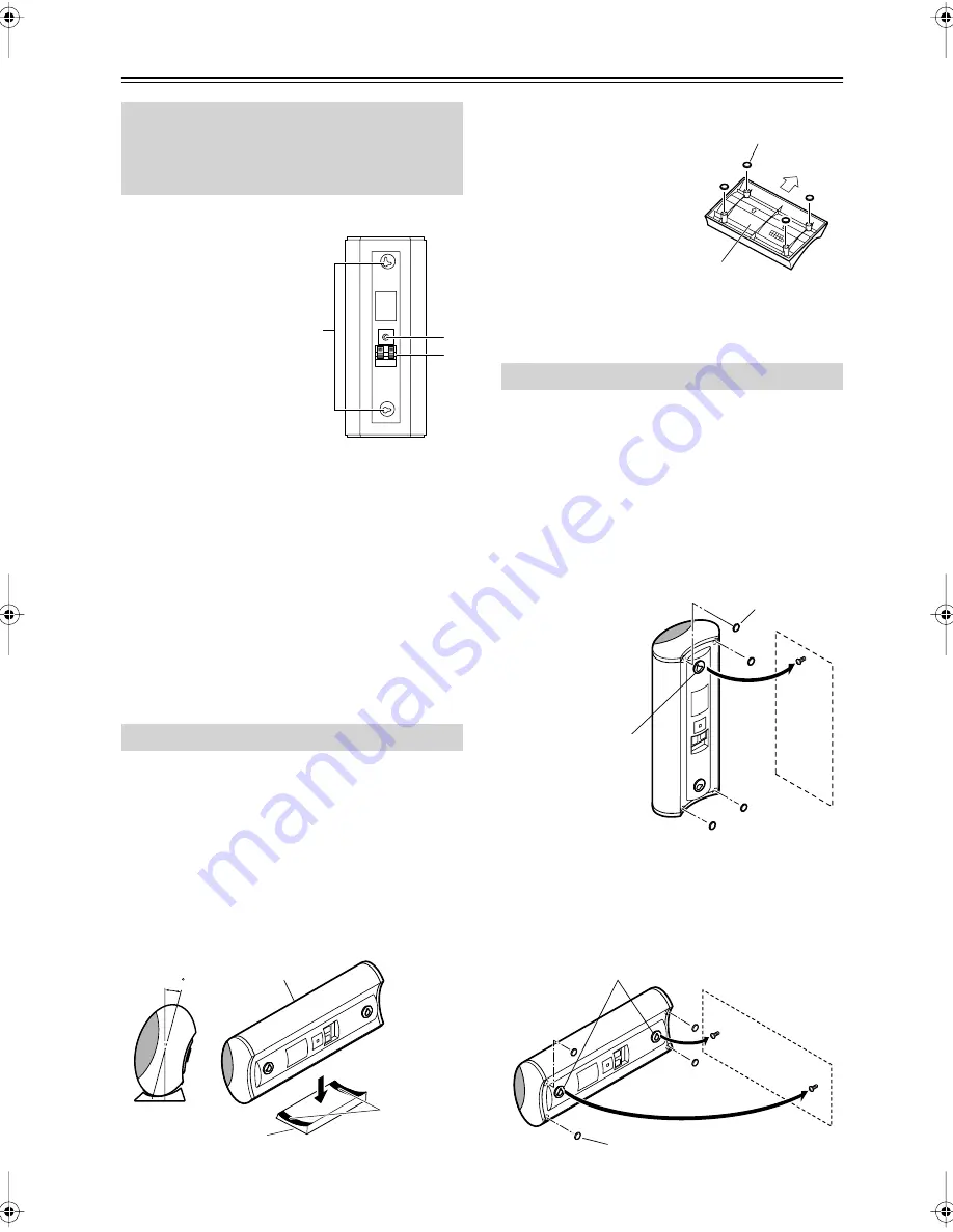 Onkyo HT750 - SKS 7.1-CH Home Theater Speaker Sys Скачать руководство пользователя страница 22