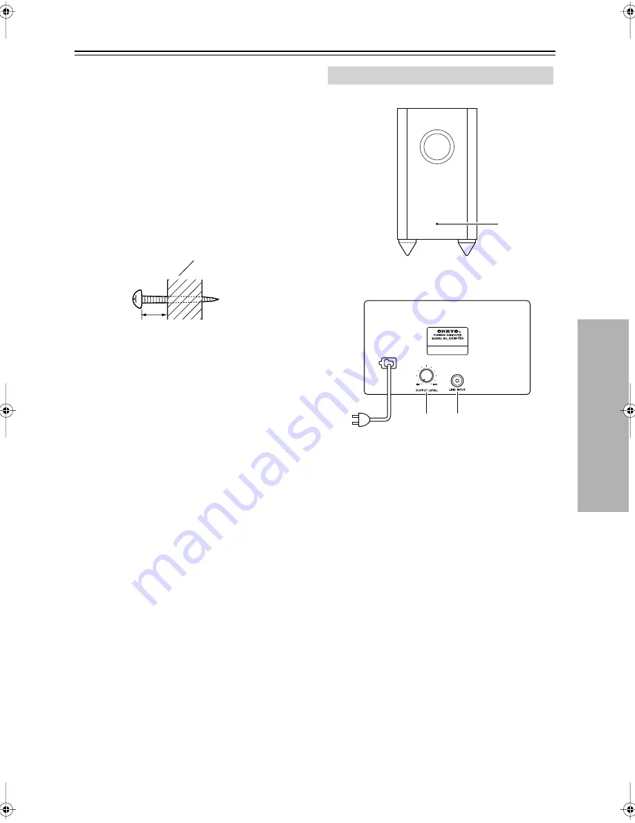 Onkyo HT750 - SKS 7.1-CH Home Theater Speaker Sys Скачать руководство пользователя страница 23