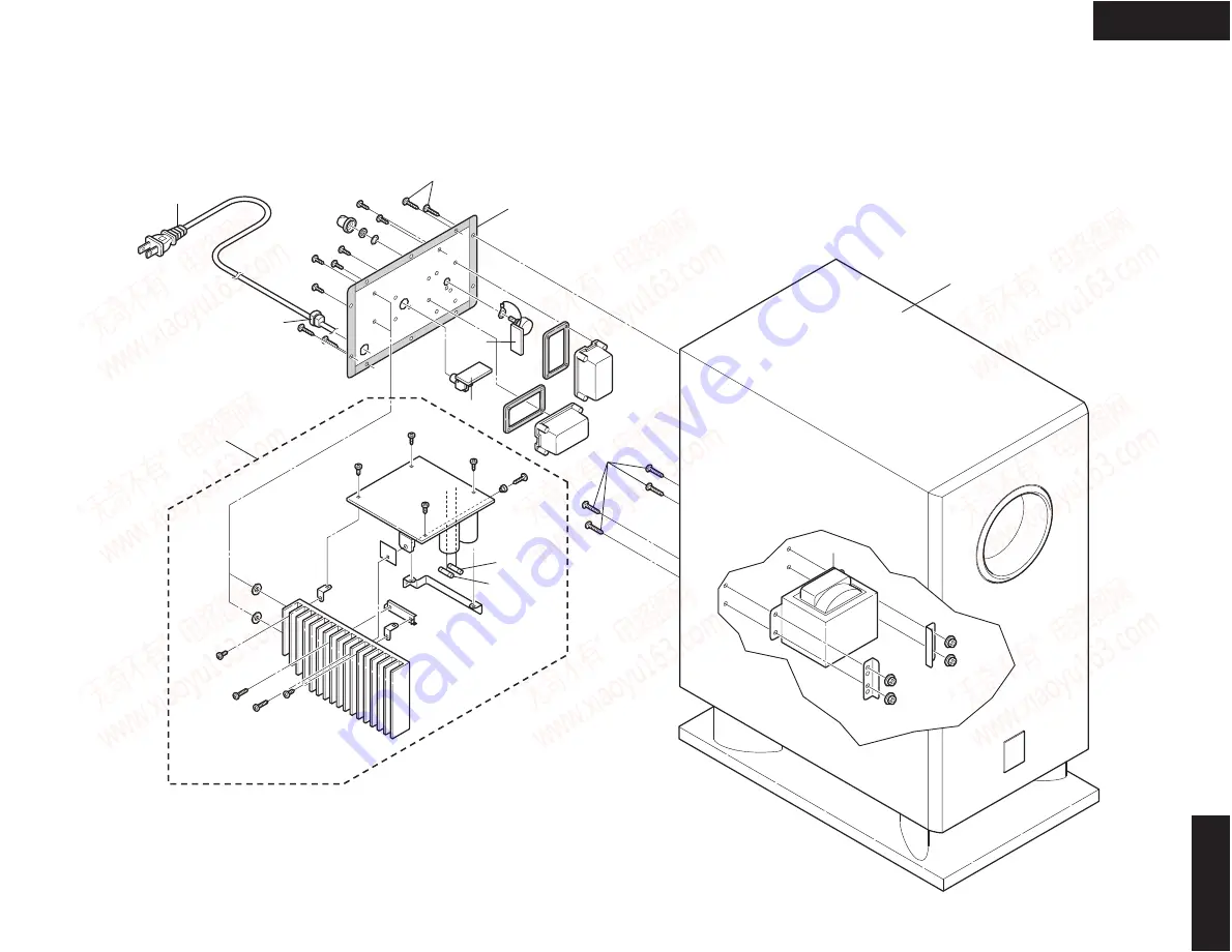 Onkyo HTP-320 Service Manual Download Page 3