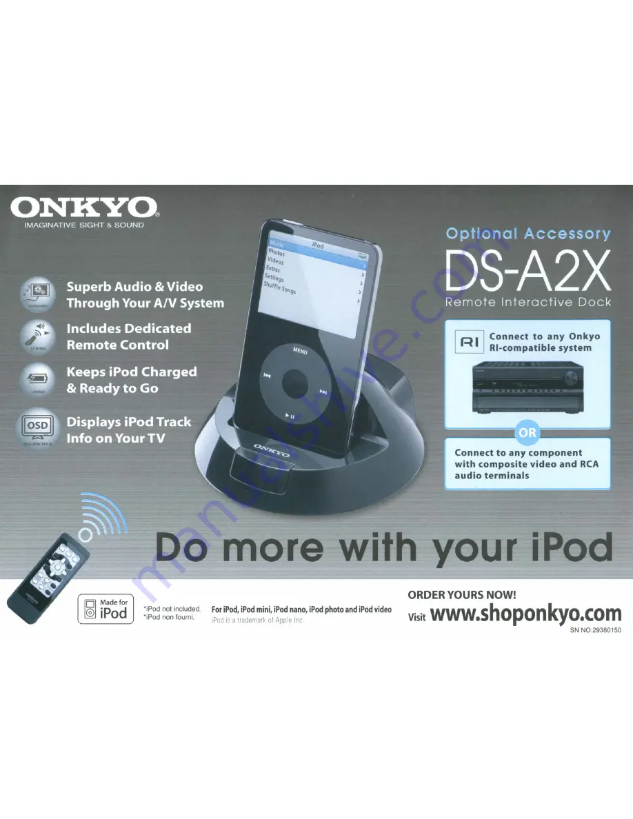 Onkyo HTP-360 Instruction Manual Download Page 68