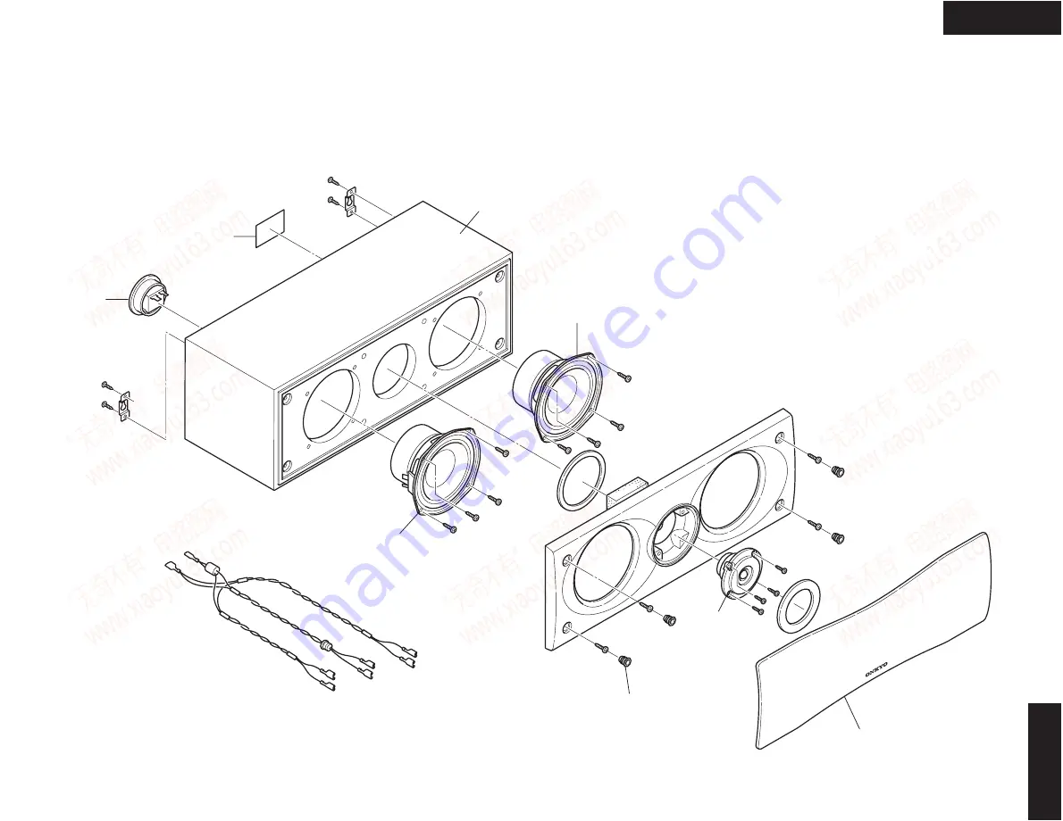 Onkyo HTP-550B Скачать руководство пользователя страница 5