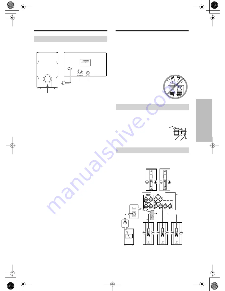 Onkyo HTP-640 Instruction Manual Download Page 5