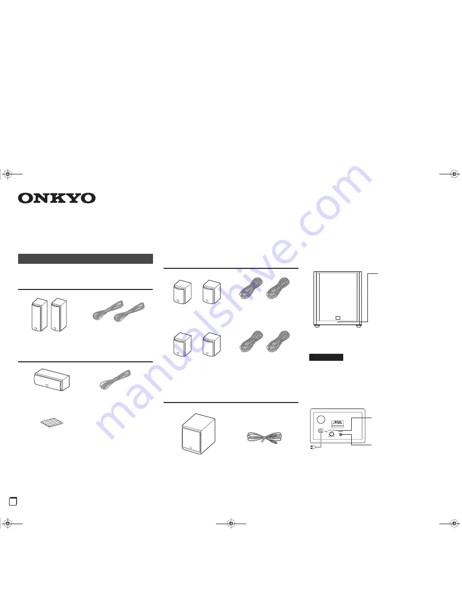 Onkyo HTP-993 Скачать руководство пользователя страница 9