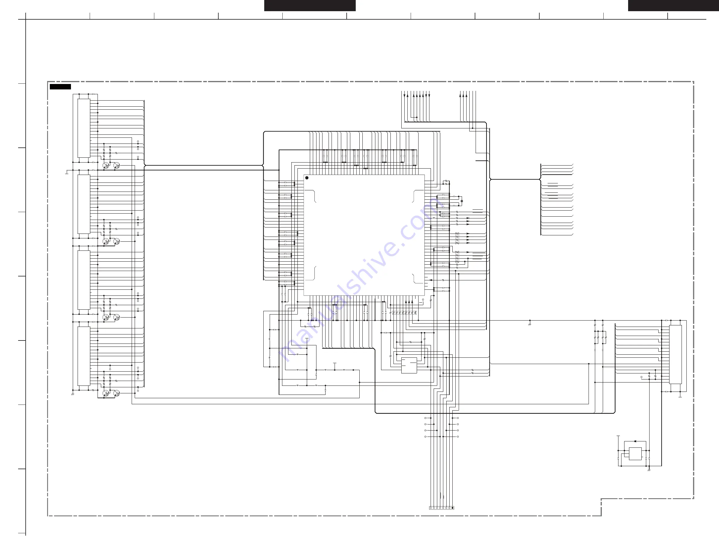 Onkyo HTR-548 SERIES Service Manual Download Page 36