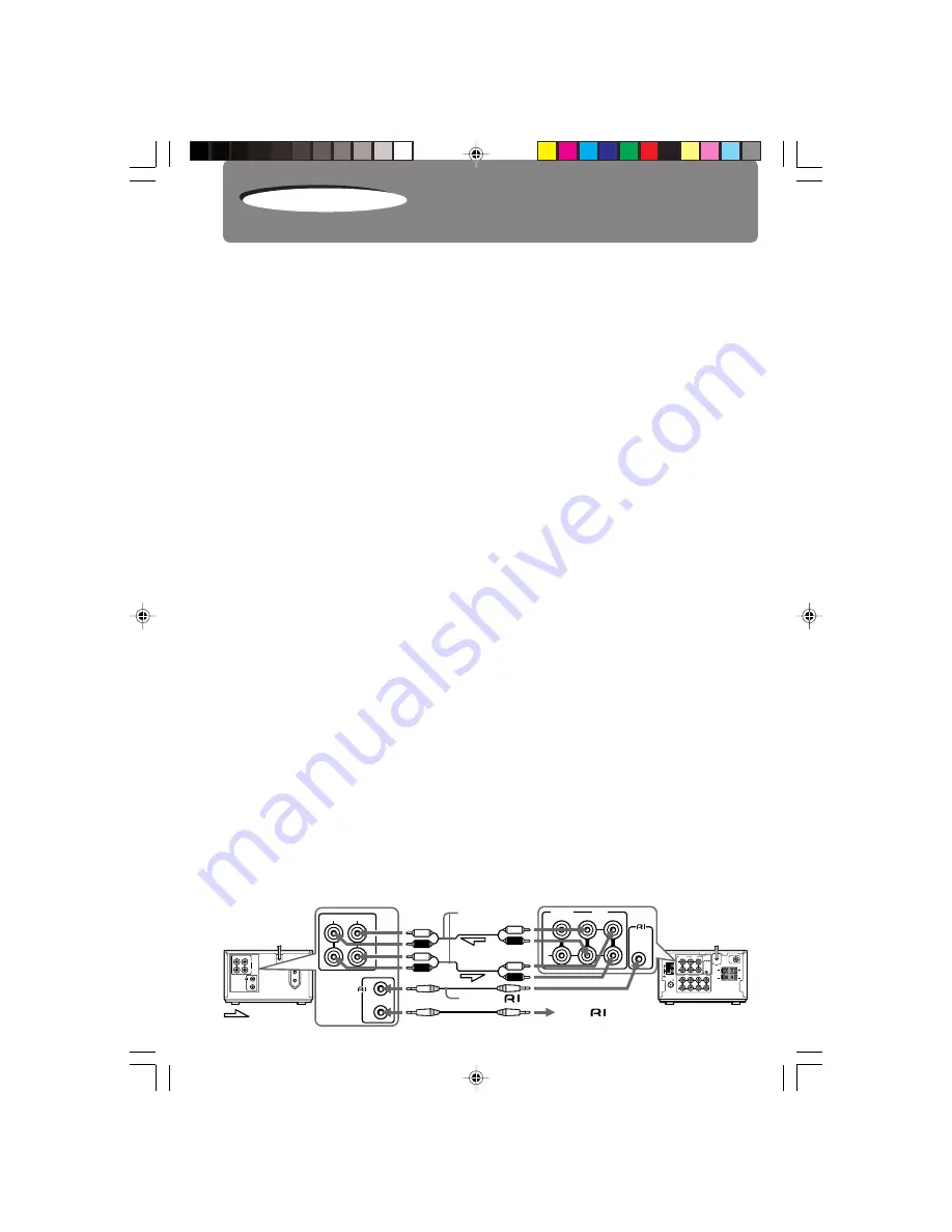 Onkyo K-501A Instruction Manual Download Page 6