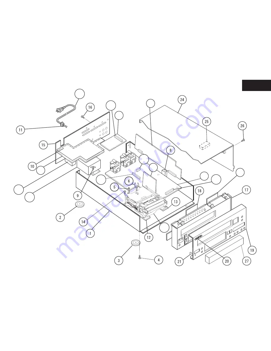 Onkyo K-505TX Service Manual Download Page 4