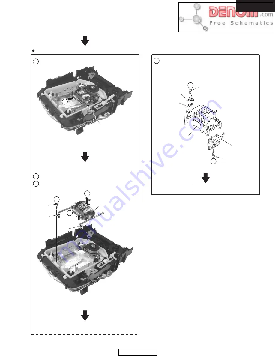 Onkyo PDR-155 Service Manual Download Page 74