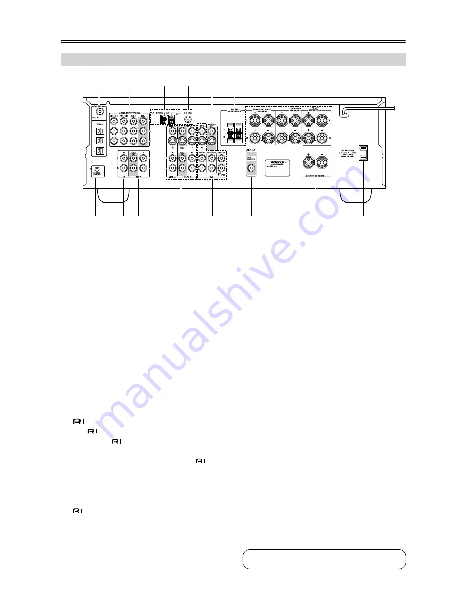 Onkyo SKB-530 Скачать руководство пользователя страница 10