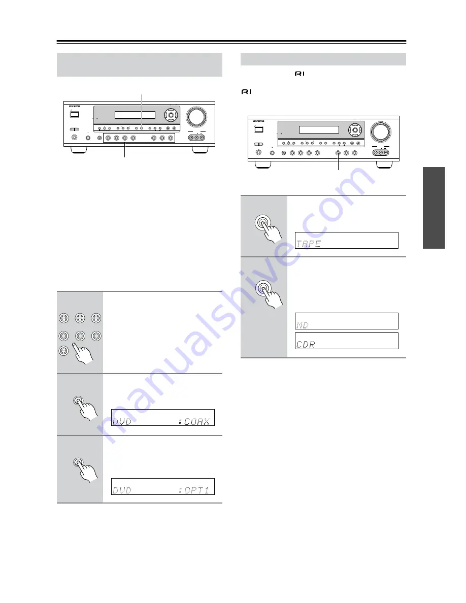 Onkyo SKB-530 Instruction Manual Download Page 33