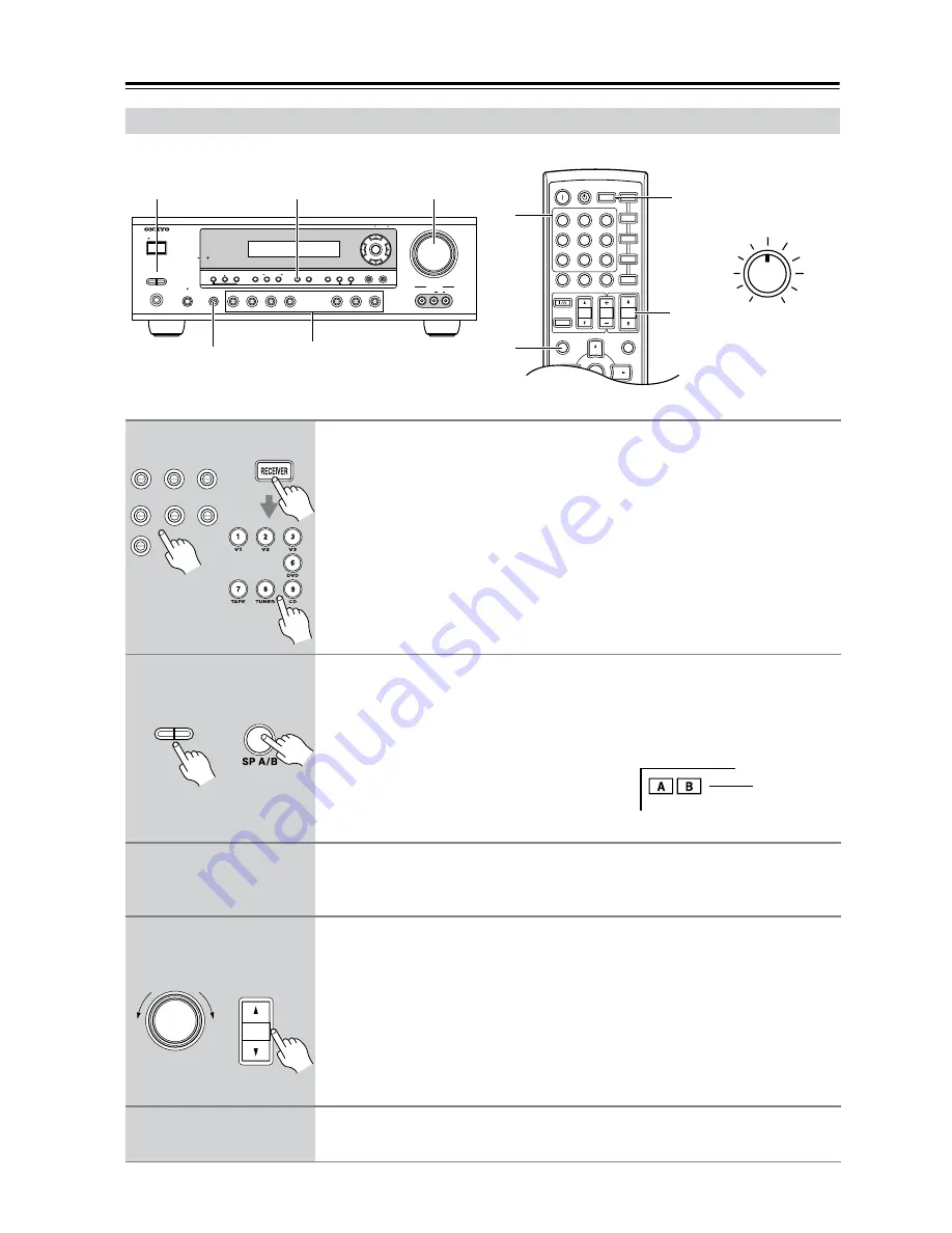 Onkyo SKB-530 Скачать руководство пользователя страница 34