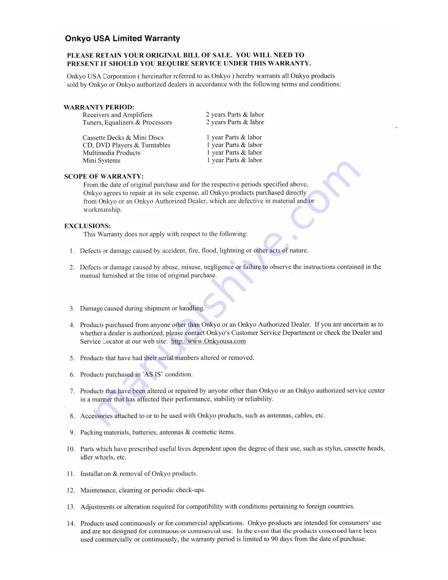 Onkyo SKB-530 Instruction Manual Download Page 128