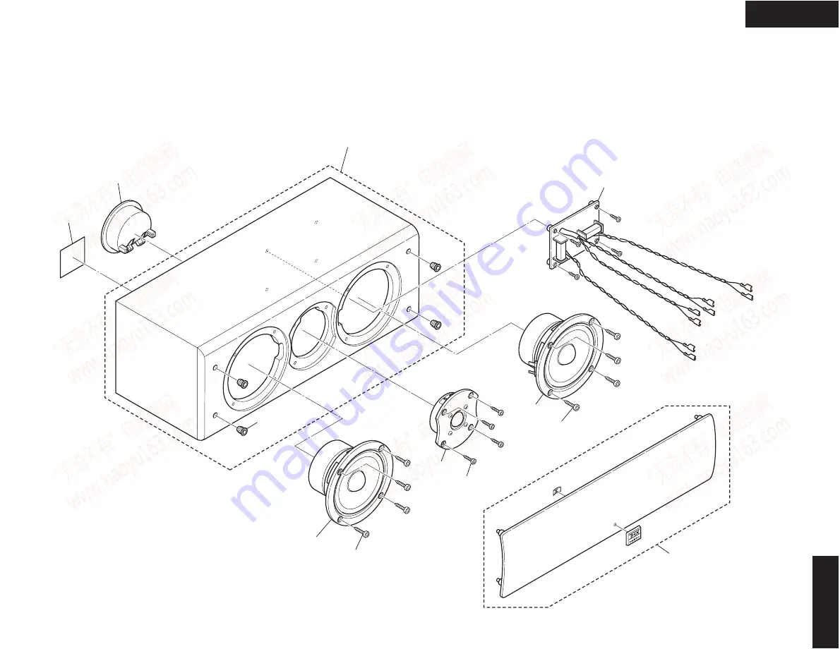 Onkyo SKB-940 Service Manual Download Page 5