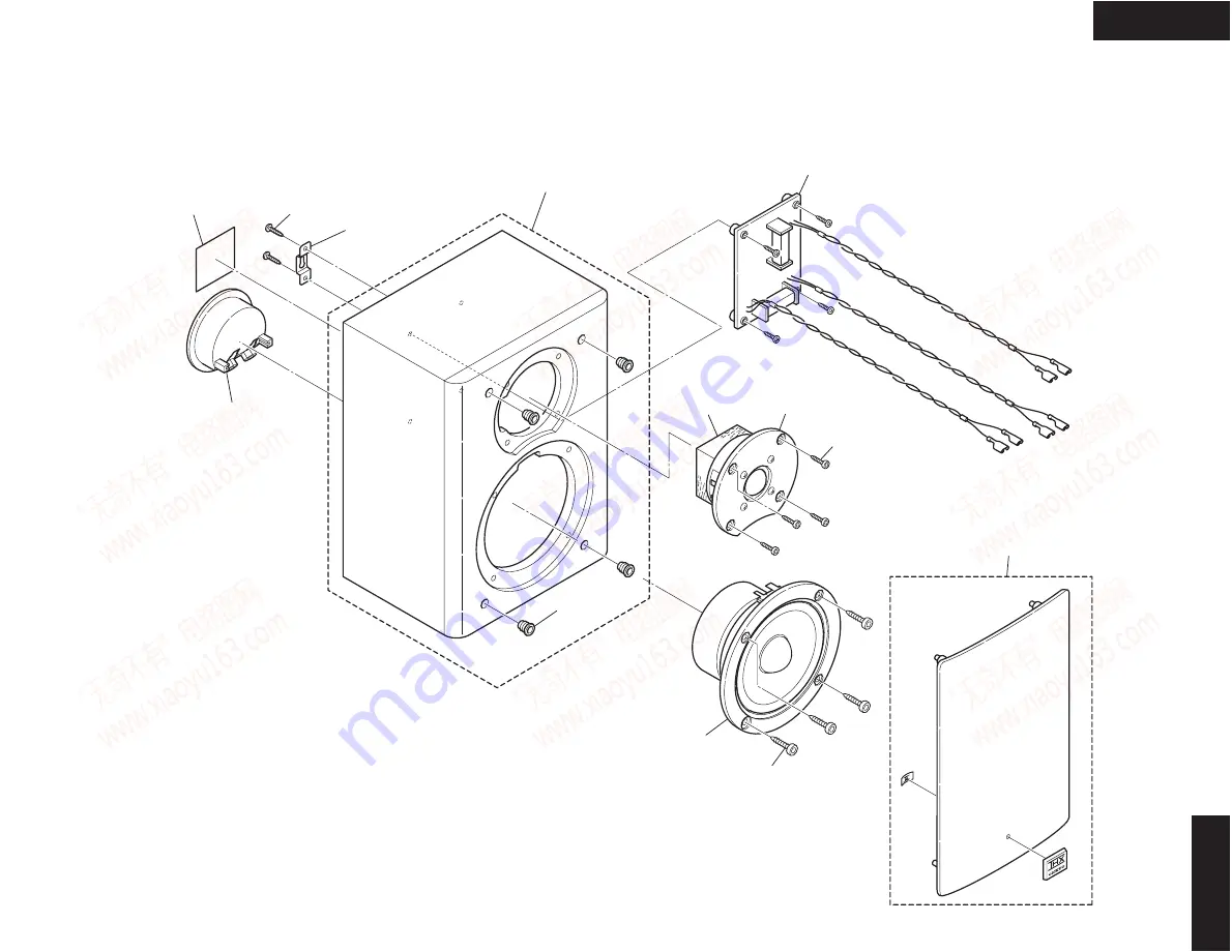 Onkyo SKB-940 Service Manual Download Page 7