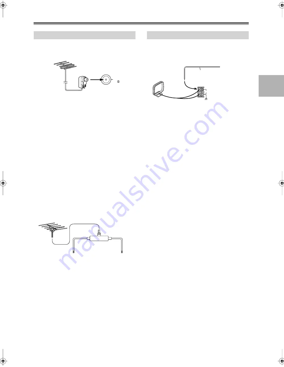 Onkyo SR506S - AV Receiver Instruction Manual Download Page 19