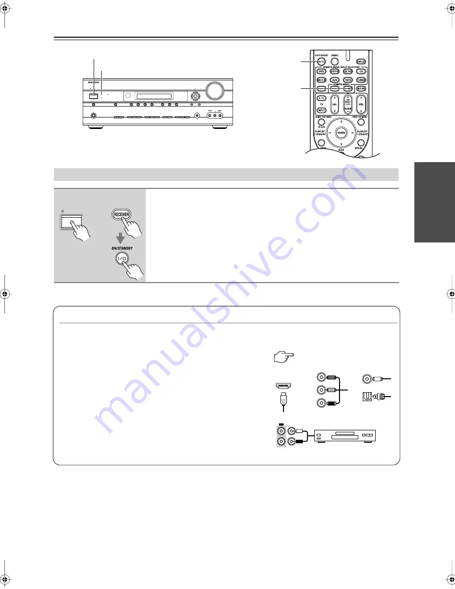 Onkyo SR506S - AV Receiver Instruction Manual Download Page 35