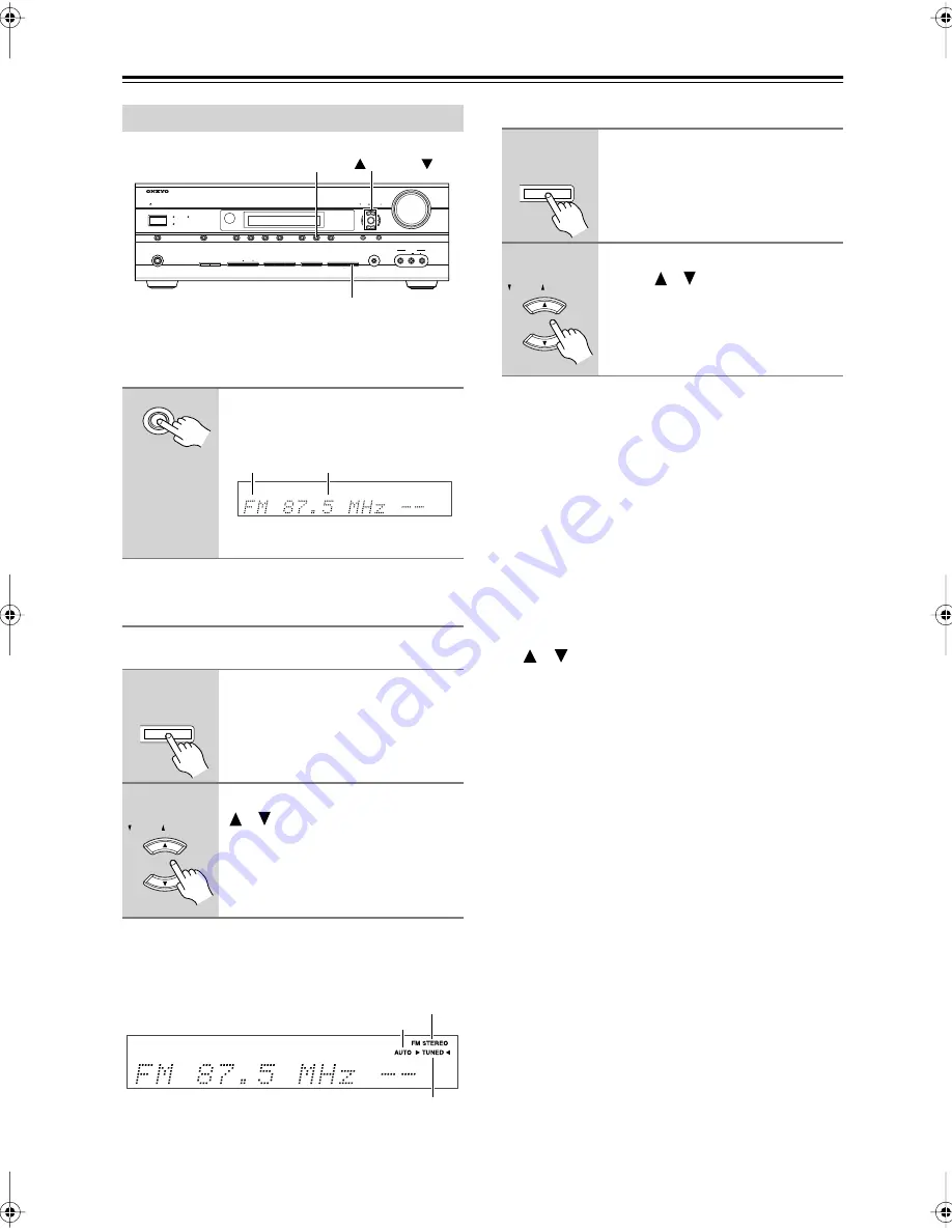 Onkyo SR506S - AV Receiver Instruction Manual Download Page 50