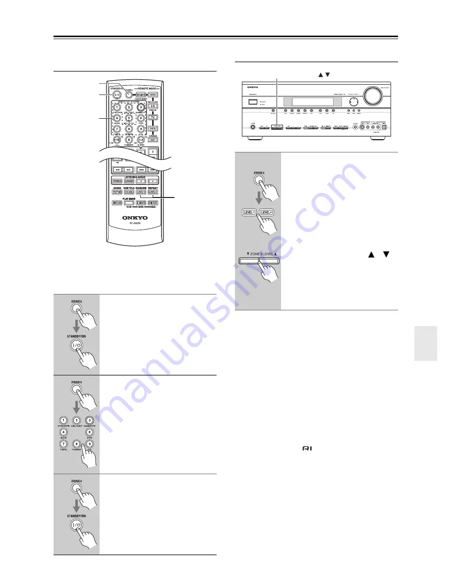 Onkyo SR605S - AV Receiver User Manual Download Page 89