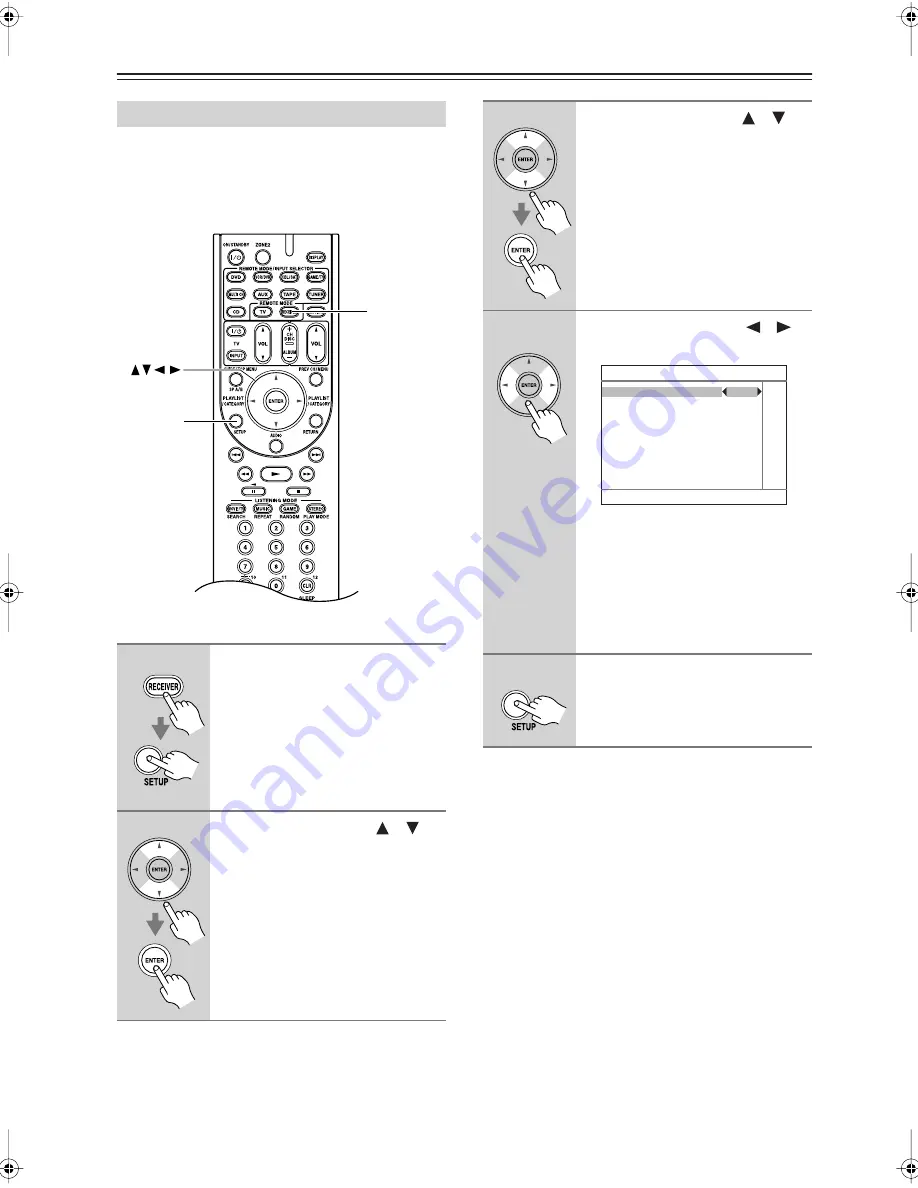 Onkyo SR606S - AV Receiver Скачать руководство пользователя страница 84