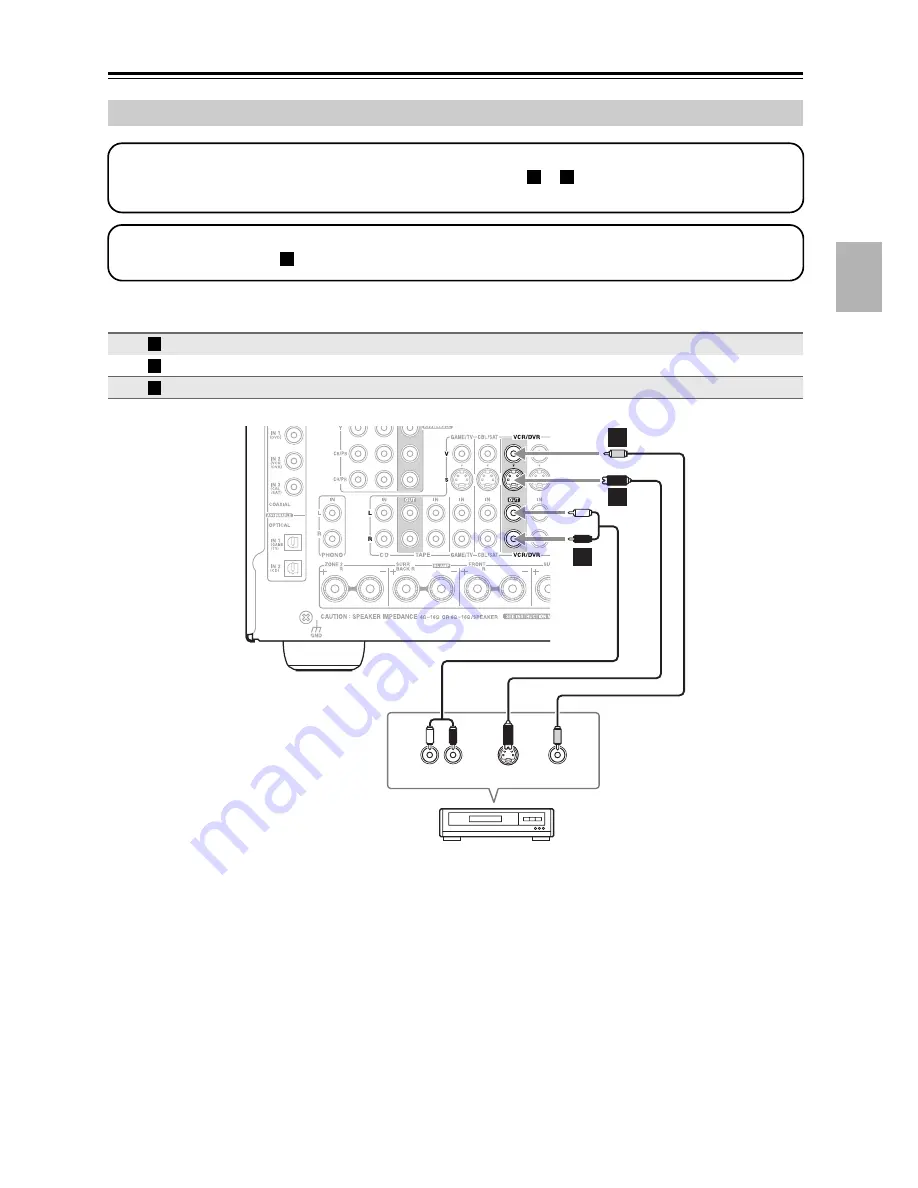 Onkyo SR706S - AV Receiver Instruction Manual Download Page 29