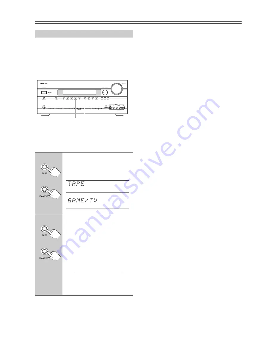 Onkyo SR706S - AV Receiver Instruction Manual Download Page 48