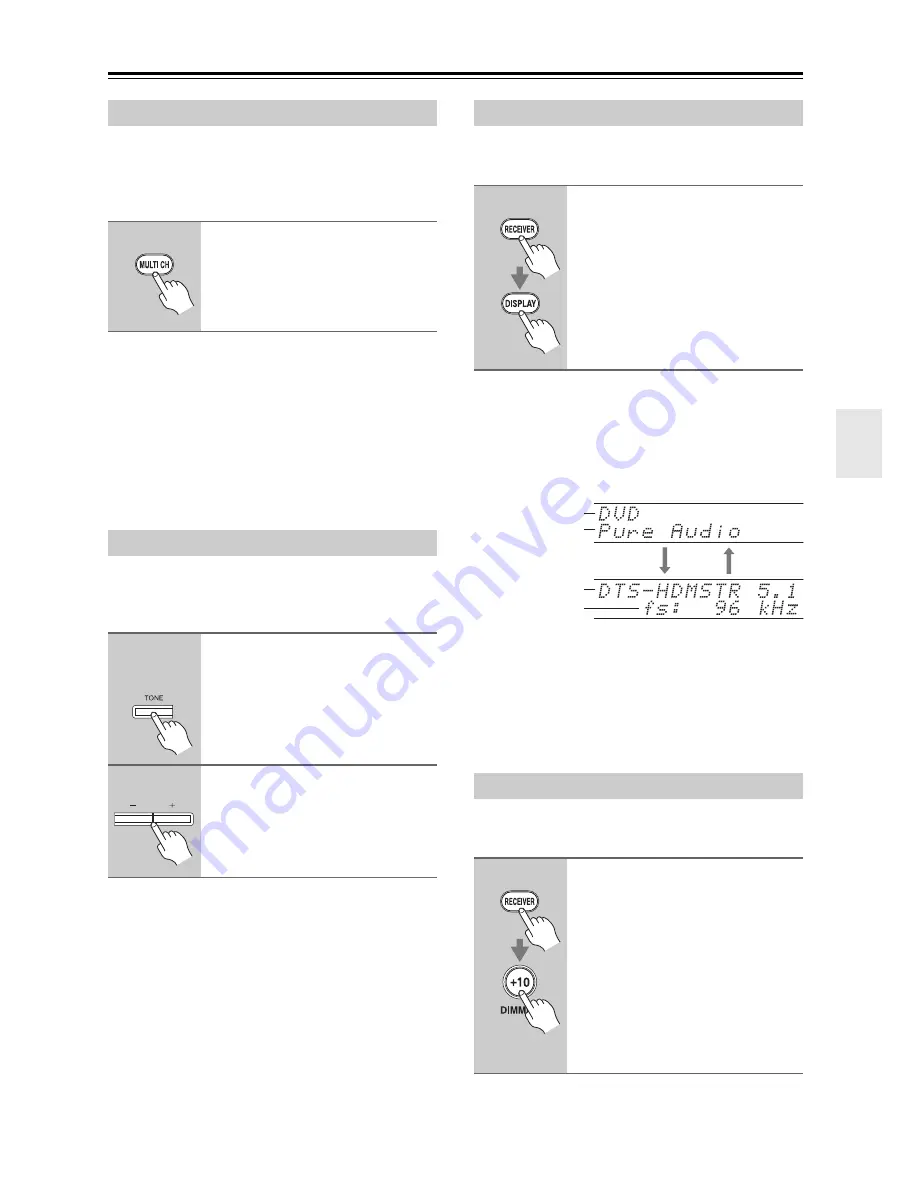 Onkyo SR706S - AV Receiver Instruction Manual Download Page 55