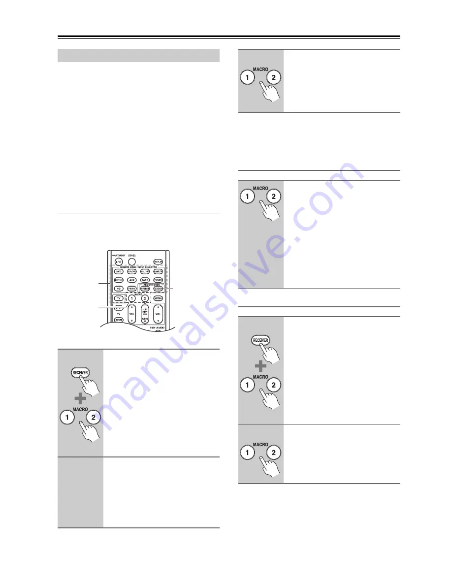 Onkyo SR706S - AV Receiver Instruction Manual Download Page 112