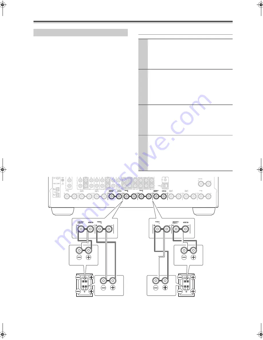 Onkyo SR707 - TX AV Receiver Скачать руководство пользователя страница 20