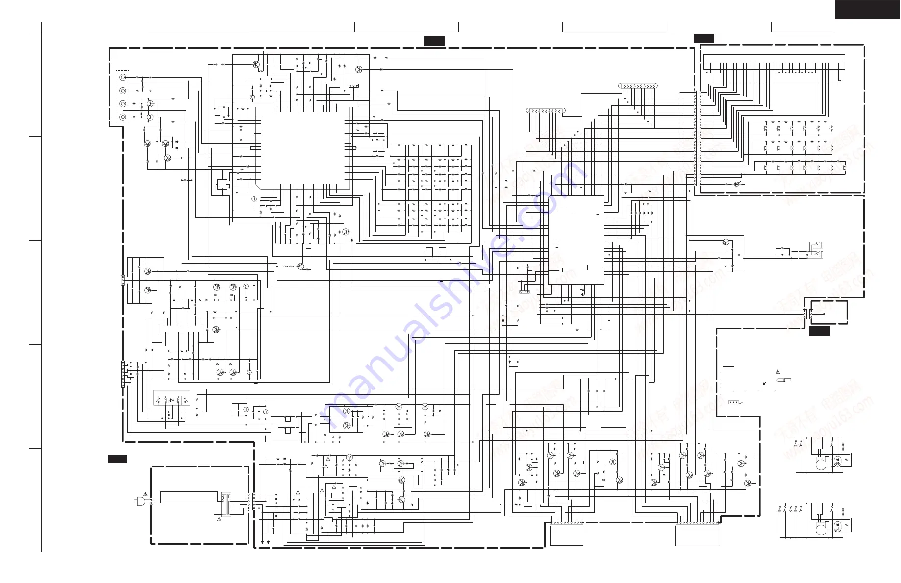 Onkyo TA-RW255 - Dual Cassette Deck Service Manual Download Page 7