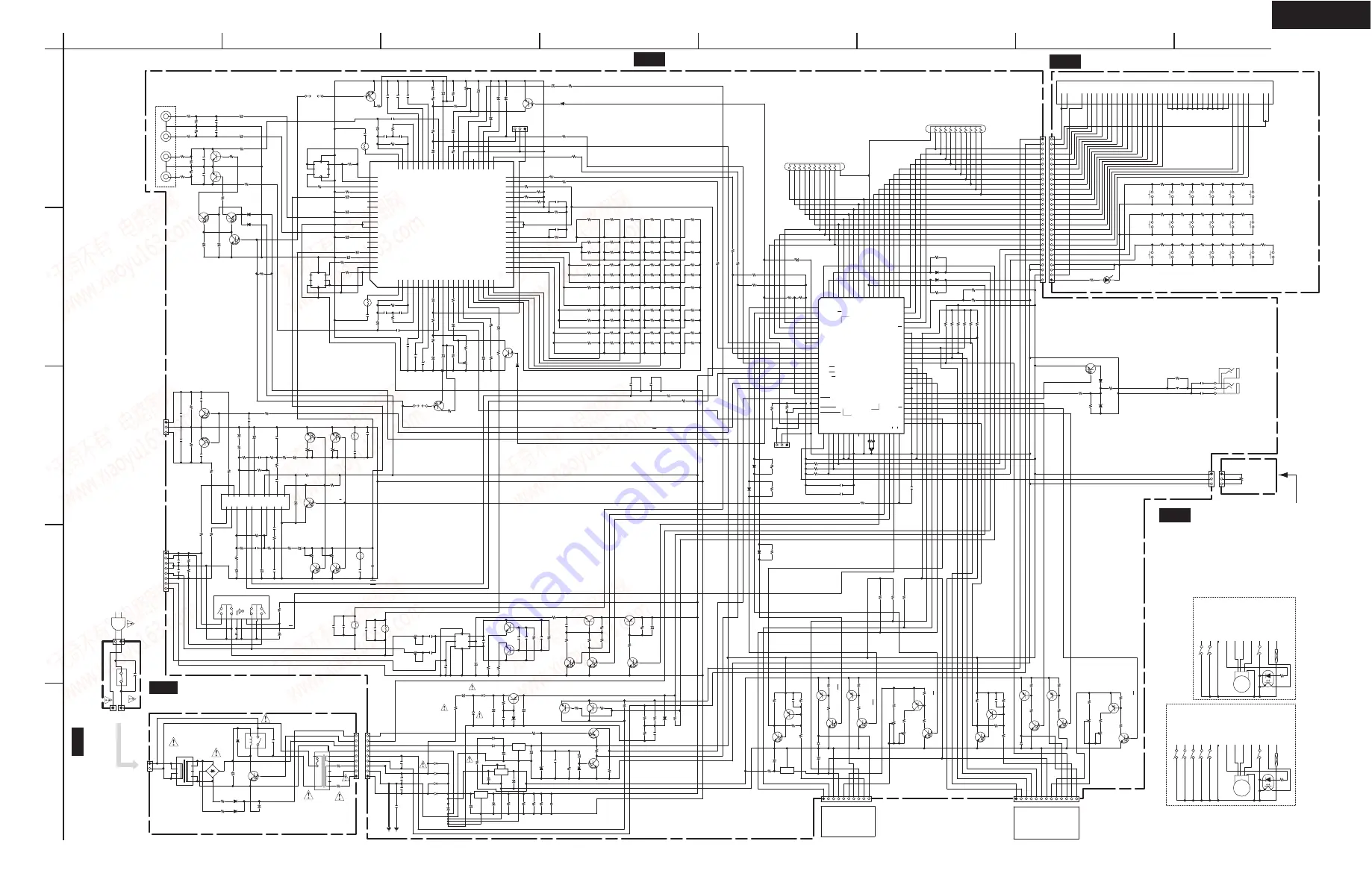 Onkyo TA-RW255 - Dual Cassette Deck Service Manual Download Page 9