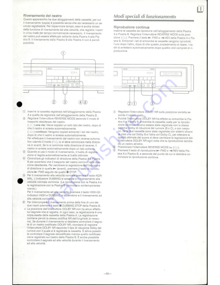 Onkyo TA-RW313 Instruction Manual Download Page 61