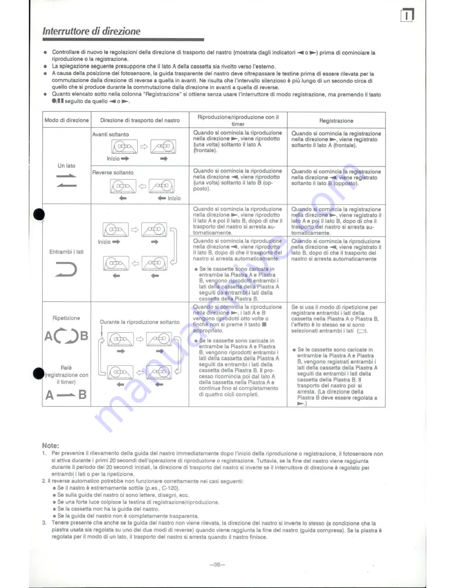 Onkyo TA-RW909 Instruction Manual Download Page 97