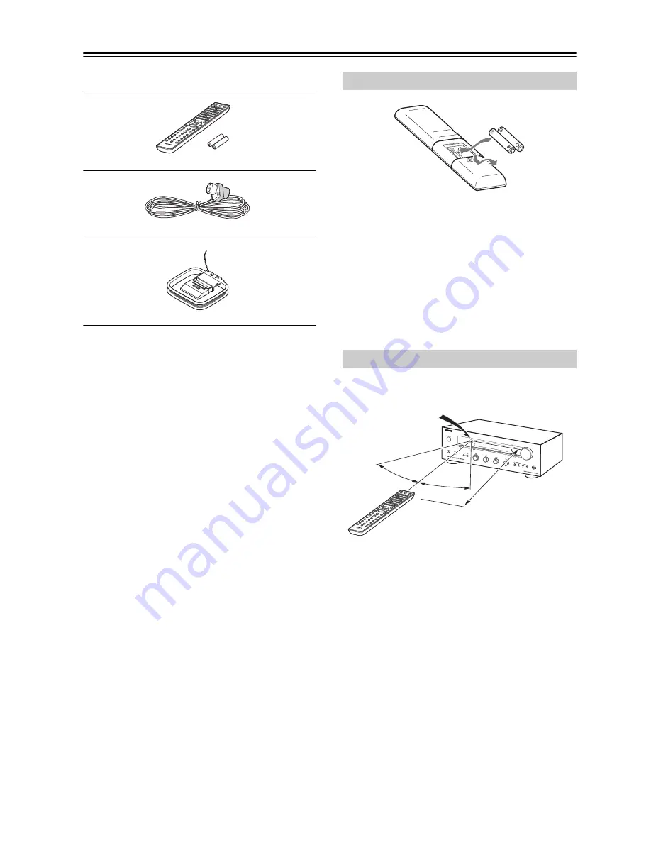 Onkyo TX-8050 Instruction Manual Download Page 6