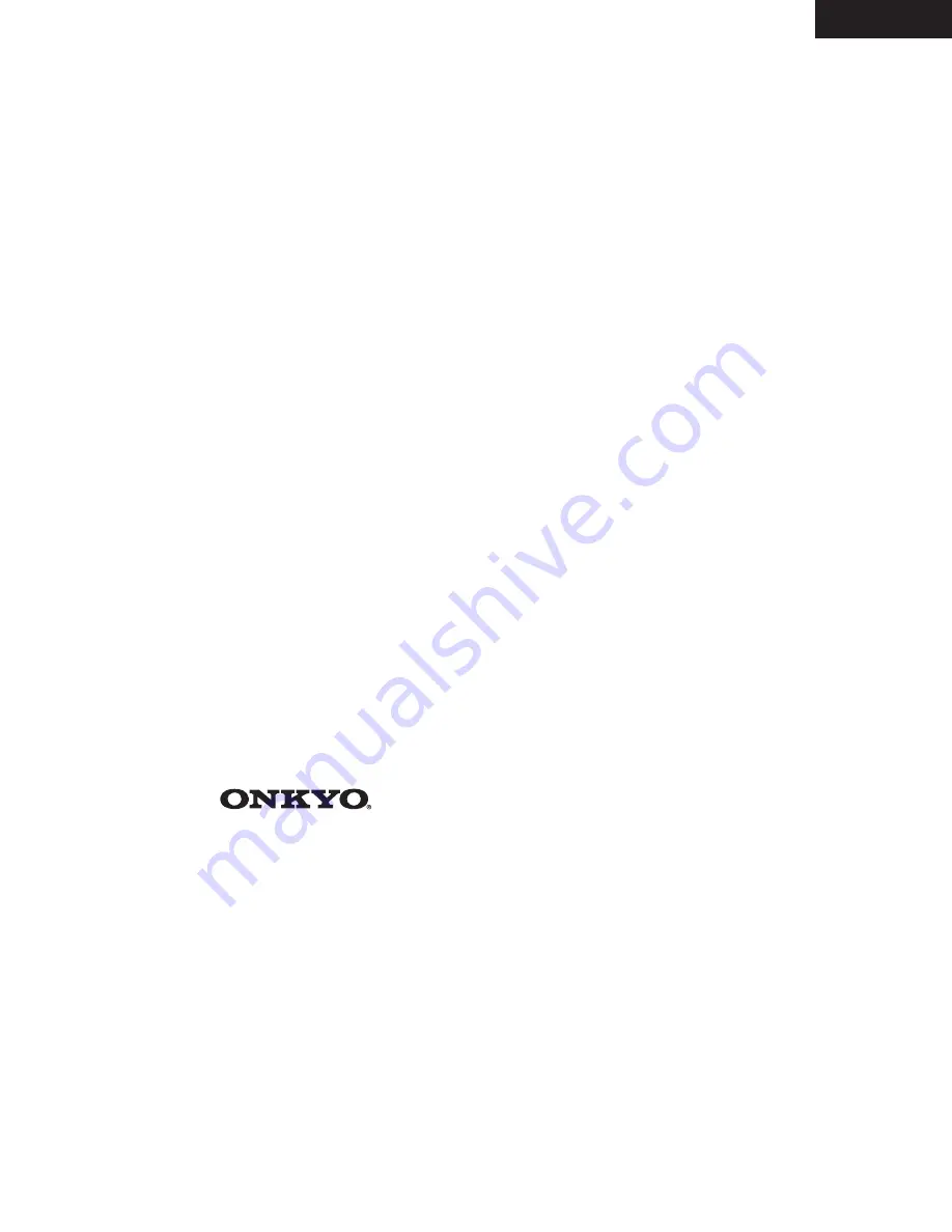 Onkyo TX-8050 Service Manual Download Page 78