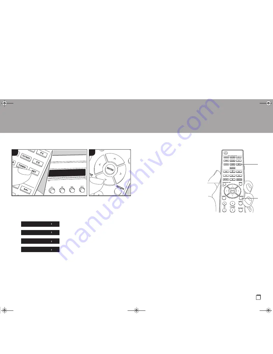 Onkyo TX-8250 Instruction Manual Download Page 61