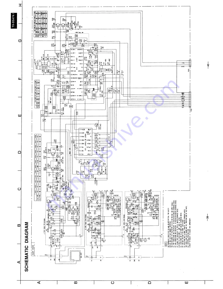 Onkyo TX-DS474 Скачать руководство пользователя страница 20