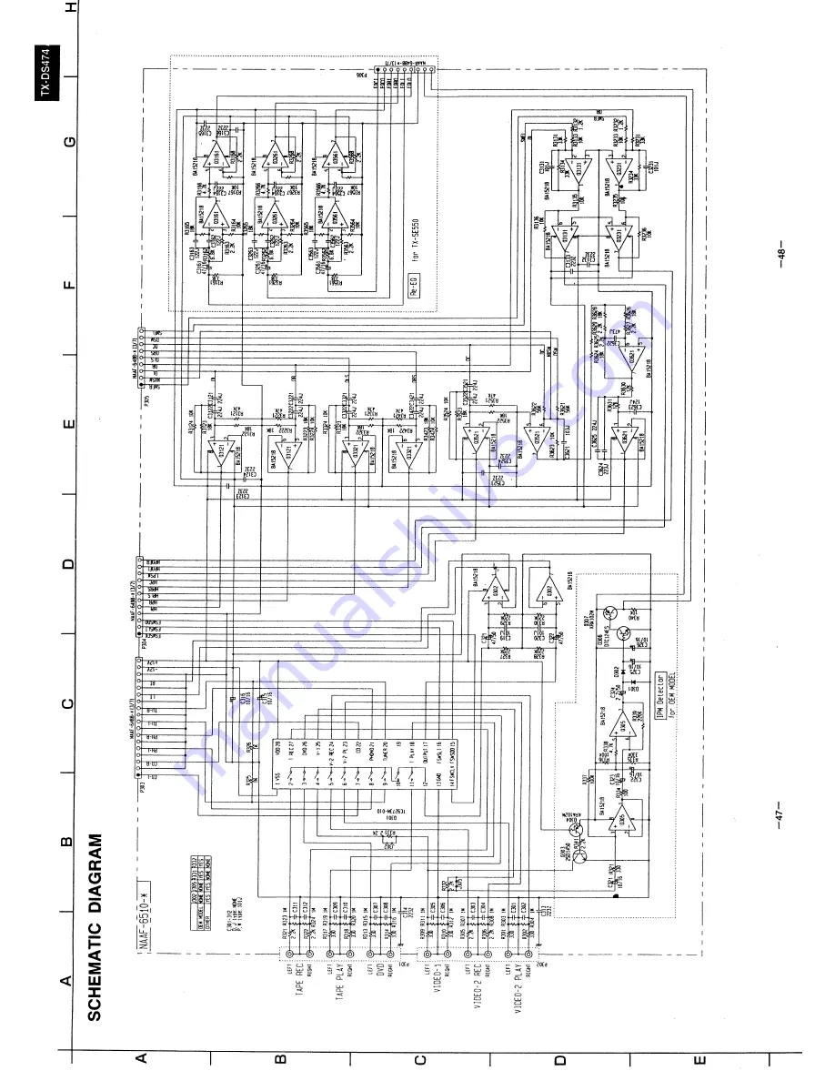 Onkyo TX-DS474 Скачать руководство пользователя страница 22