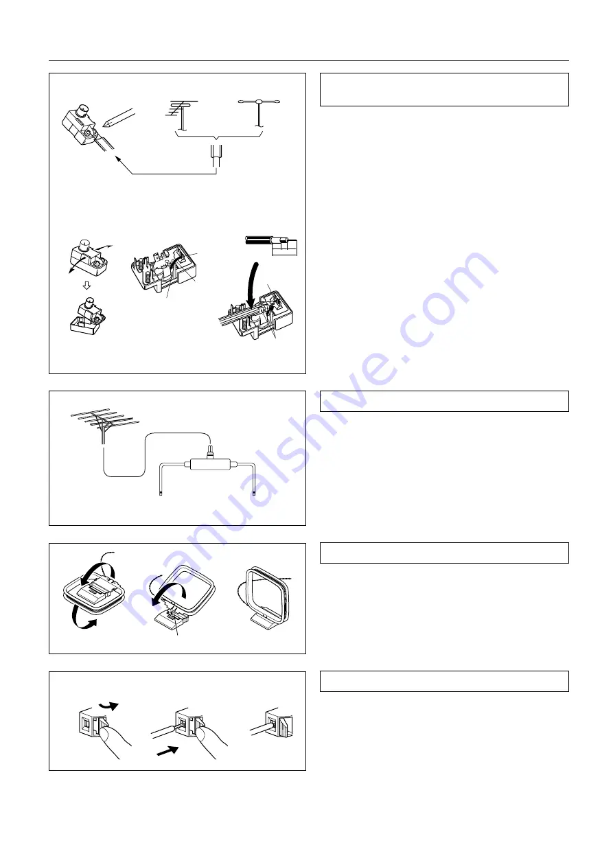 Onkyo TX-DS484 Instruction Manual Download Page 12