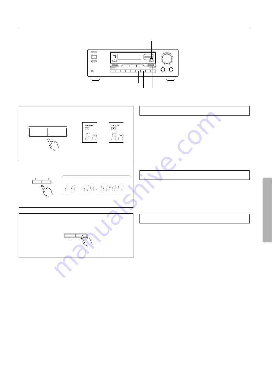 Onkyo TX-DS484 Скачать руководство пользователя страница 23