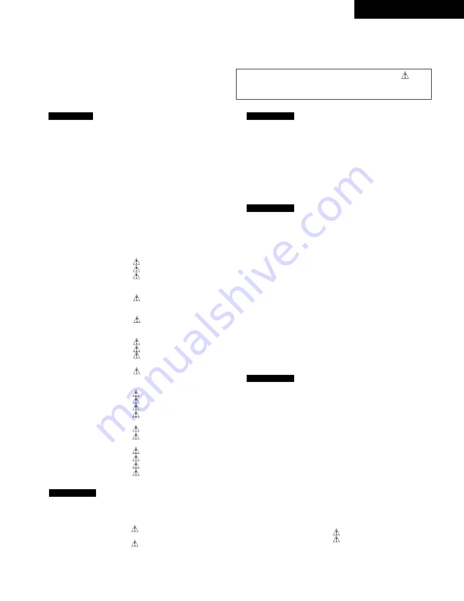 Onkyo TX-DS494 Service Manual Download Page 28